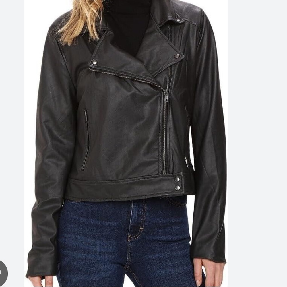 Lyssè Leather Jacket